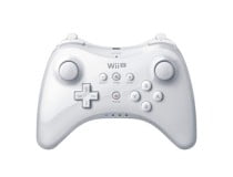 (Nintendo Wii U): Pro Controller White
